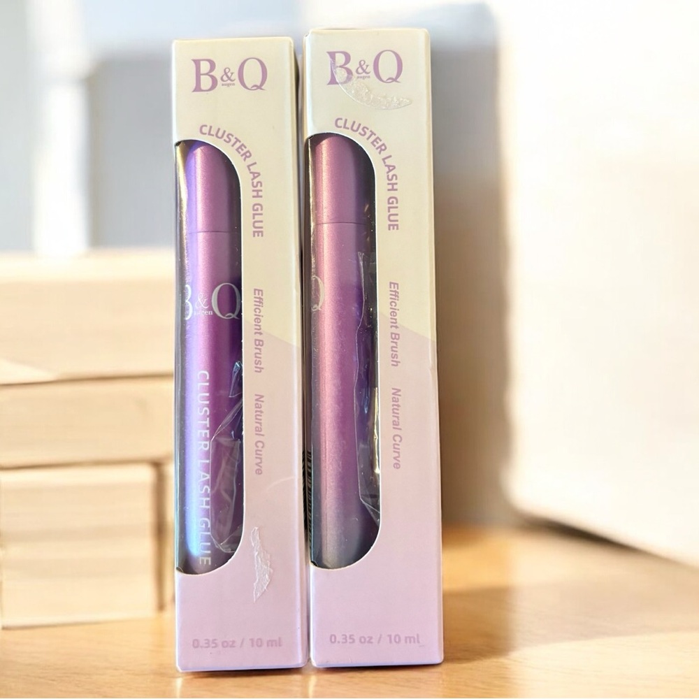 🛍️ x2 B&Q Bond Seal Waterproof Long Lasting Lash Bond Bundle New In Box